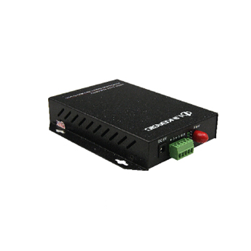 4 channel single mode fiber optic video transmitter&receiver FVS01-4